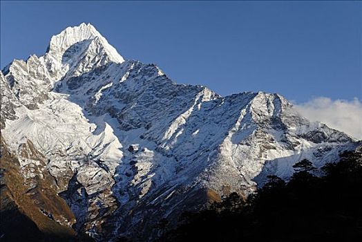 顶峰,萨加玛塔国家公园,尼泊尔
