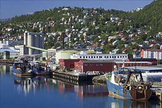 商业码头,特罗姆瑟,挪威