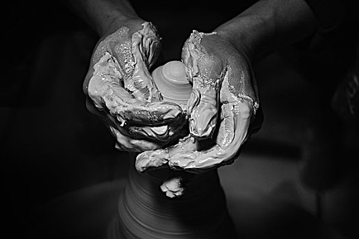 拉坯陶瓷工艺手工艺