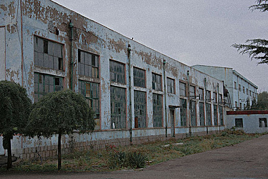 废弃的工厂