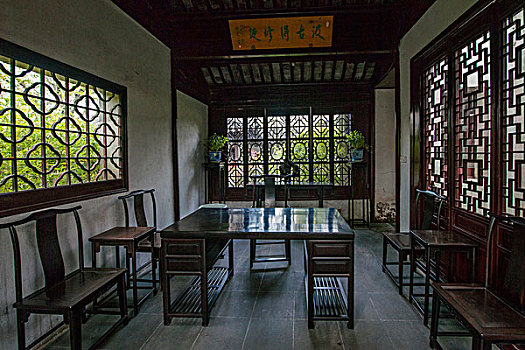 蘇州古典園林留園建筑