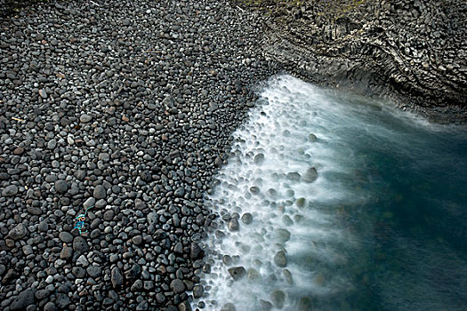 岩石海岸,冰岛