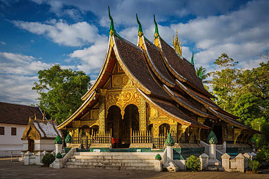 老挝代表性建筑图片