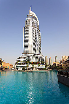 高层建筑,迪拜,阿联酋