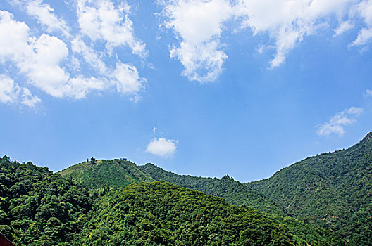 桂林山岭风光