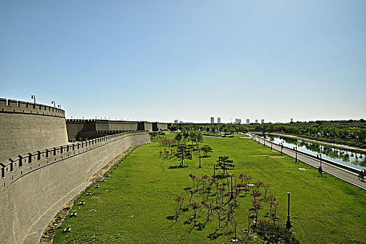 河北省石家庄市正定县古城