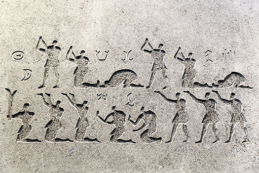 早期符号文字演化,二里头夏都遗址博物馆