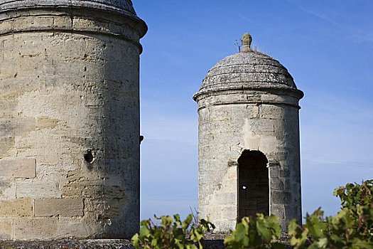 塔,城堡,波尔多,阿基坦,法国