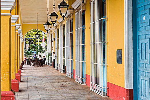 柱子,圣克拉拉,省,古巴,中美洲