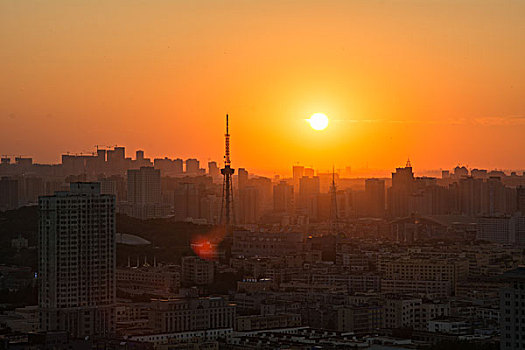 夕阳美景