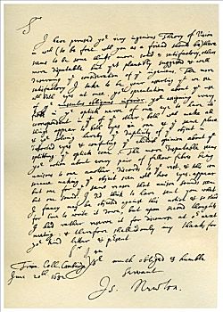 文字,20世纪,六月,艺术家,艾萨克-牛顿