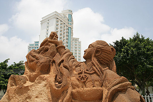 珠海沙雕