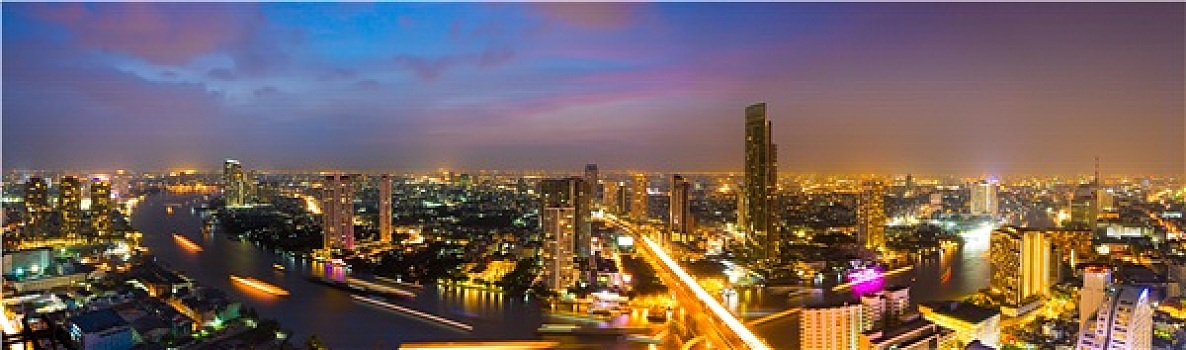 曼谷,城市