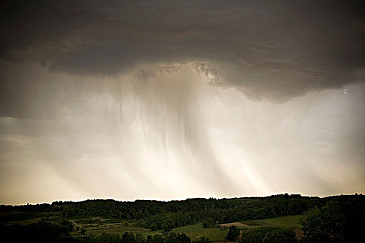 降雨云图图片