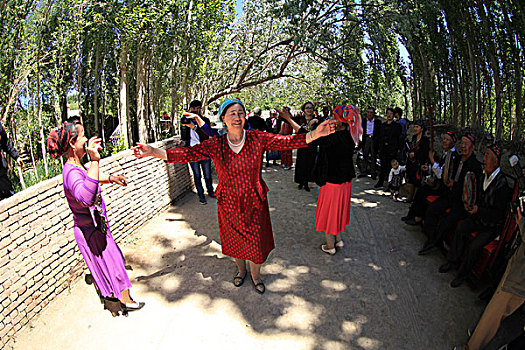 维吾尔族婚礼