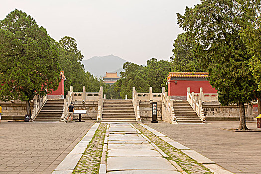 北京十三陵,古建筑