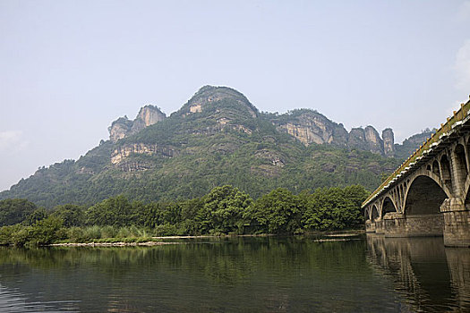 福建武夷山风光