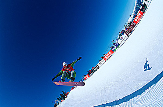 滑雪板玩家,竞争,不列颠哥伦比亚省,加拿大