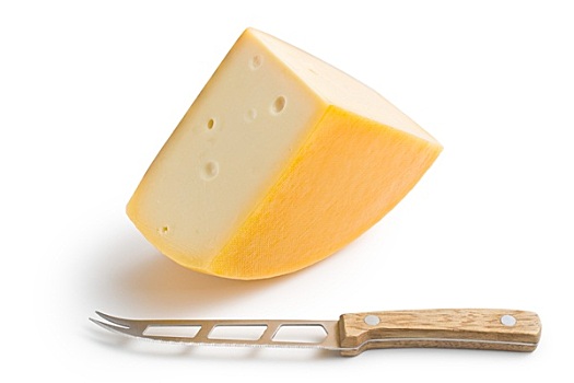 奶酪,刀