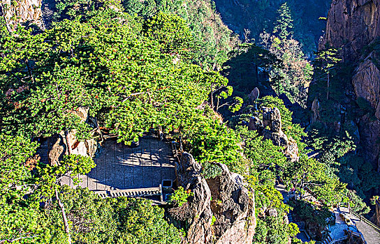 黄山风光