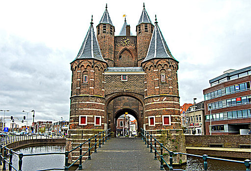 城门,哈勒姆,荷兰