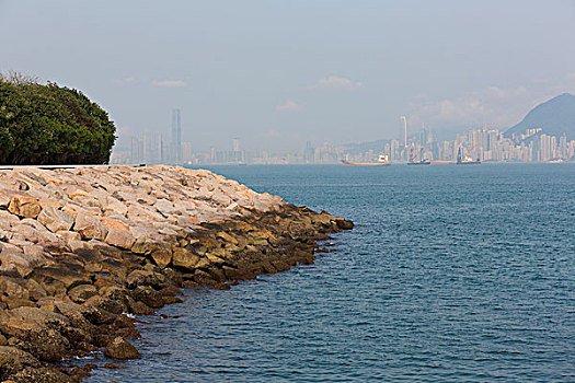 香港海岸