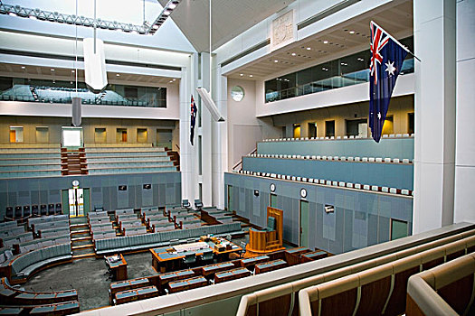 众议院,堪培拉,澳大利亚