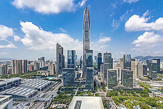 深圳城市天際線