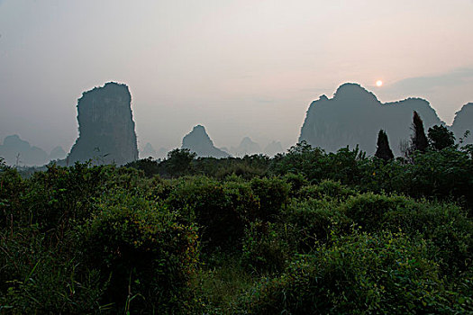 阳朔,桂林,广西,中国