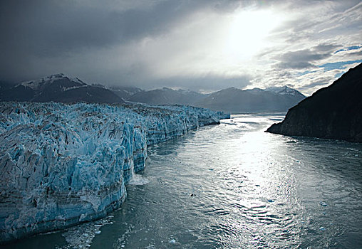 冰河,阿拉斯加