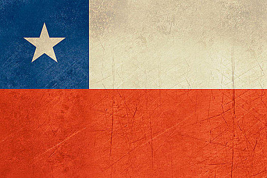 低劣,智利,旗帜