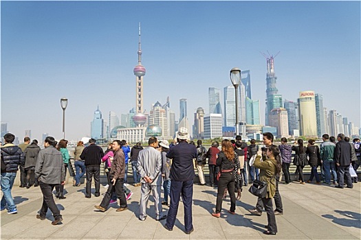 风景,浦东,上海,中国