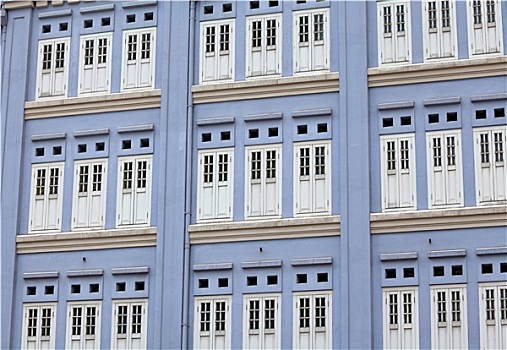 百叶窗,唐人街,新加坡