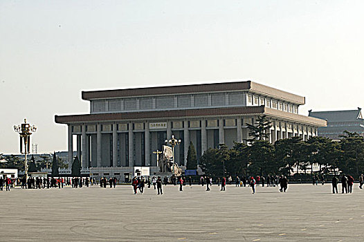 北京-毛主席纪念堂