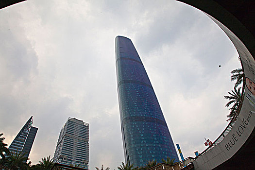 广州西塔国际金融中心
