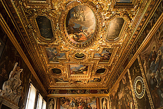 威尼斯,宫殿