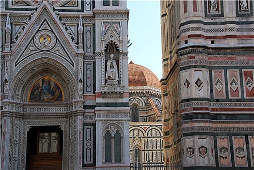 圣马利亚,大教堂,佛罗伦萨,意大利