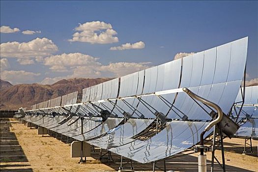 太阳能,阳光,能量,莫哈维沙漠,南加州,加利福尼亚,美国
