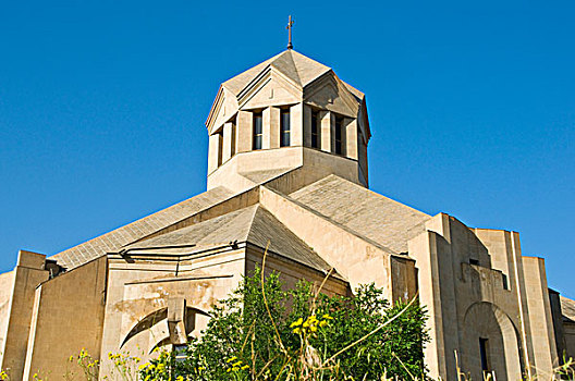 大教堂,埃里温,亚美尼亚,中东