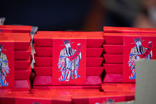 中国春节,祭祀神明的礼物寿膏