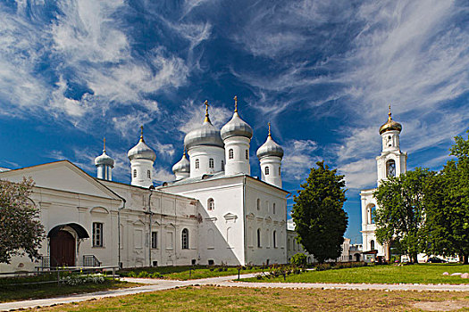 俄罗斯,诺夫哥罗德,寺院