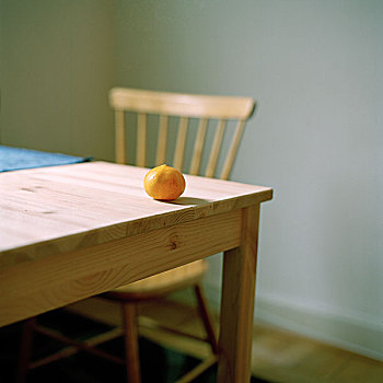 无核小蜜橘,水果,木头,桌子,瑞典