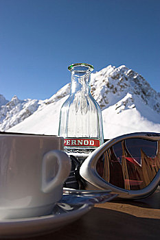 瓶子,滑雪胜地