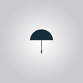 伞,象征,矢量
