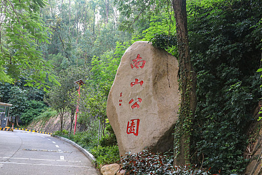 深圳南山公园景观
