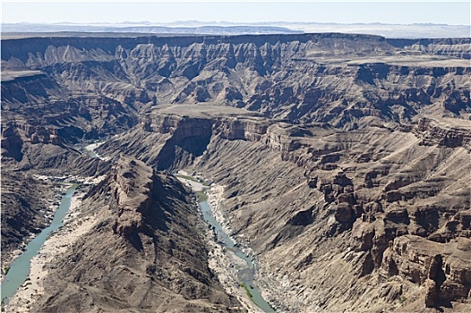 鱼河大峡谷,纳米比亚