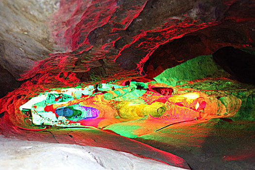 蘇州,鄉村,景點,旅游,河道,建筑,民居,西山,村莊,林屋洞,燈光,五彩斑斕,迷宮