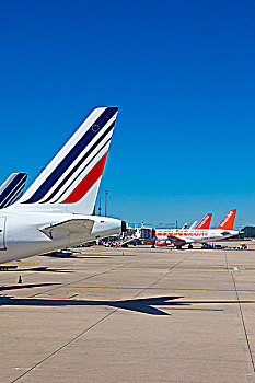 法国巴黎戴高乐机场机场