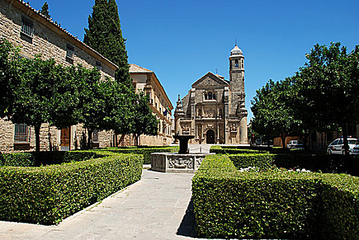 萨尔瓦多,小教堂,乌贝达,西班牙