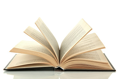 翻开,书本,隔绝,白色背景_高清图片_全景视觉